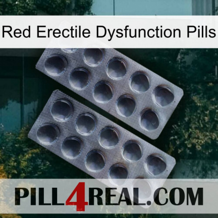 Red Erectile Dysfunction Pills 31
